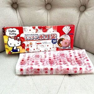 ❤️ New Hello Kitty Food Storage Bags Sanrio Japan Snacks Cookies